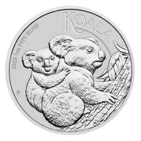 1 oz Silver Coin - Koala 2023