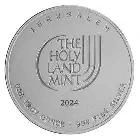Silbermünze 1 Unze, 2024