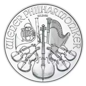 1 oz Silver Coin - Austrian Philharmonic 2024