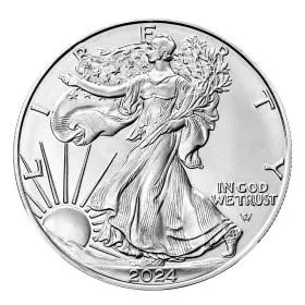 1 oz Silver Coin - American Eagle 2024