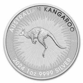 1 oz Silver Coin - Australian Kangaroo 2024