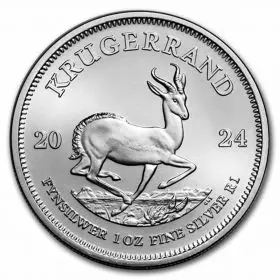 1 oz Silver Coin - Krugerrand 2024