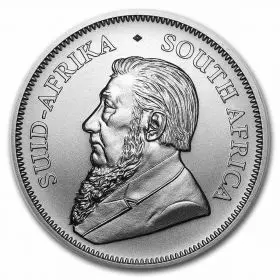 South African Krugerrand Silver Coin 1oz 2024