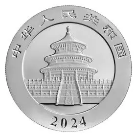 30 grams Silver Coin - Panda 2024