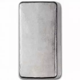 1 Kilo Silver Cast  Bar - Perth Mint