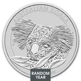1 Kilo Silver Coin - Koala Random Year