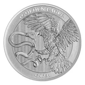 1 oz Silver Coin - Golden Eagle 2023 