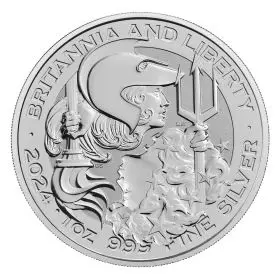 1 oz Silver Coin -  American Eagle & Great Britannia