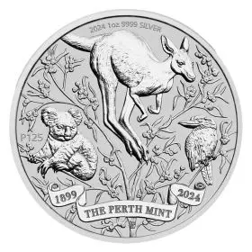 1 oz Silver Coin - The Perth Mint 125th Anniversary 2024
