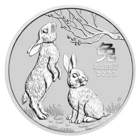 1 Kilo Silver Coin - Year of the Rabbit 2023