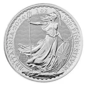 1 oz Silver Coin - Britannia 2024 King Charles