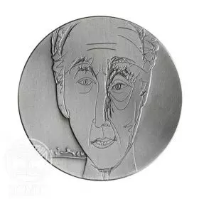 At Auction: 1980 Israel 3rd Arthur Rubinstein Piano Master Competition  Medallion Grades Brilliant Uncirculated