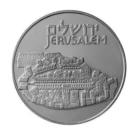 Temple Mount - 37.0 mm, 26 g, Silver935