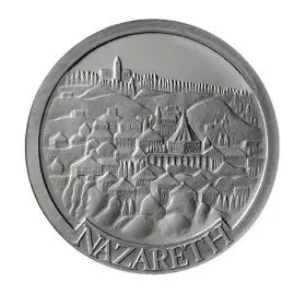 Nazareth - 37.0 mm, 26 g, Silver935