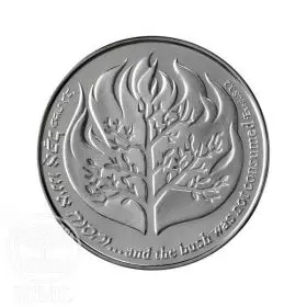 Am Israel Chai - 34.0 mm, 22 g, Silver935 Medal