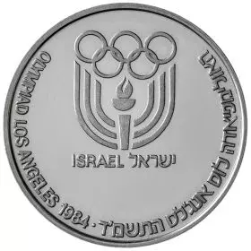 Olympic Games, Los Angeles - 37.0 mm, 26 g, Silver935