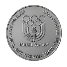 Olympic Games, Seoul 1988 - 37.0 mm, 26 g, Silver935