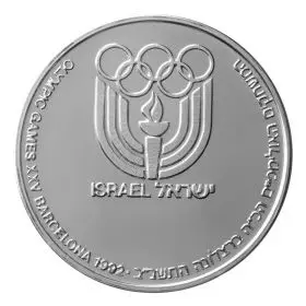 Olympic Games XXV, Barcelona - 37.0 mm, 26 g, Silver935