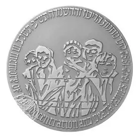 Concentration Camps - 50.0 mm, 60 g, Silver999
