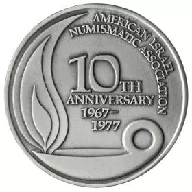 A.I.N.A. Tenth Anniversary - 45.0 mm, 48 g, Silver935