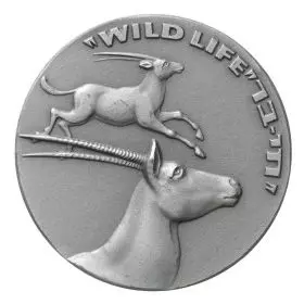 Wild Life Preservation, Hai-Bar - 45.0 mm, 47 g, Silver935