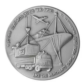 Zim 50th Anniversary - 50.0 mm, 60 g, Silver999 Medal