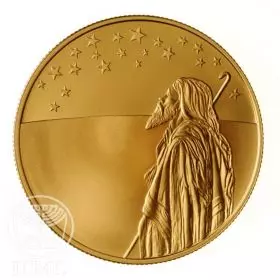 Commemorative Coin, So Thy Seed Shall Be, Proof Gold, 30 mm, 17.28 gr - Obverse