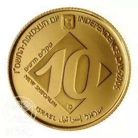 Commemorative Coin, Higher Education, Proof Gold, 30 mm, 16.96 gr - Reverse