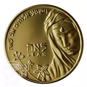 Leah, Mothers in the Bible Series, Gold 585, 30.5mm, 17 g
