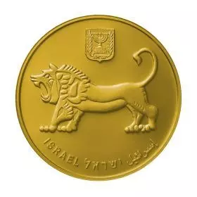 デービヅの塔 - 黄金のエルサレム 1オンス　純金  地金型貨幣