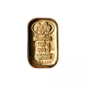 100 grams Gold Bar - Pamp Suisse