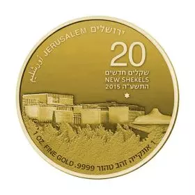 Tower of David | 1 oz Gold Bullion Coin