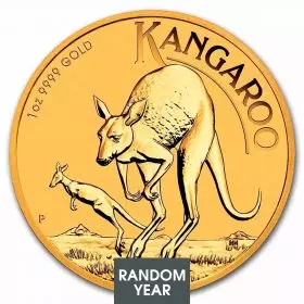 1 oz Gold Coin - Australia Kangaroo Random Year