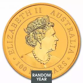 1 oz Gold Coin - Australia Kangaroo Random Year