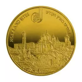 Gethsemane, Holy Land Sites, 1 oz Gold Bullion 32 mm
