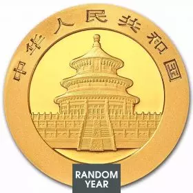 Panda 30 grams Gold Coin