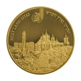 Church of the Nativity, Holy Land Sites, 1 oz Gold Bullion 32 mm
