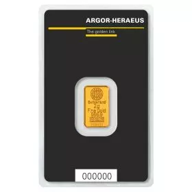 2 Gram Gold Bar - Kinebar Argor