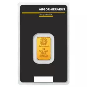 5 Gram Gold Bar - Kinebar Argor