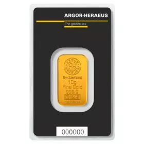10 Gram Gold Bar - Kinebar Argor