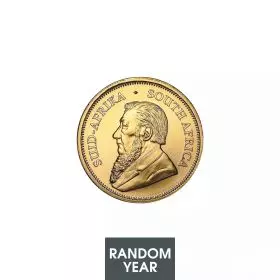 1/10 oz Gold Coin - South African Krugerrand Random Year
