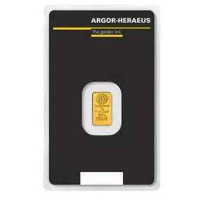 Argor-Heraeus Gold Bar 1 Gram
