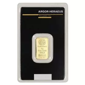 Argor-Heraeus Gold Bar 5 Gram