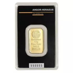 Argor-Heraeus Gold Bar 10 Gram