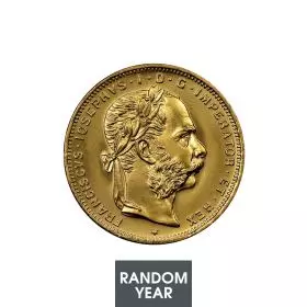 Gold Coin - 8 Florin - Austria Random Year