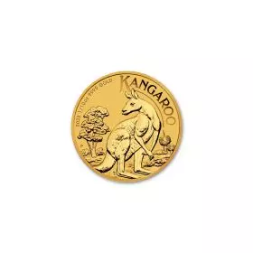 Australia Kangaroo Gold Coin 1/10 Oz 2023
