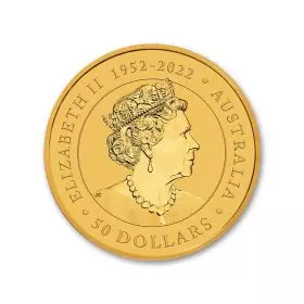 Australia Kangaroo Gold Coin ½ Oz 2023