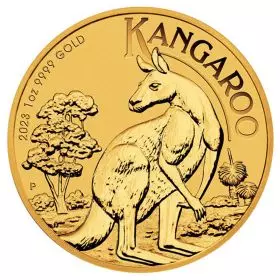 Australia Kangaroo Gold Coin 1Oz 2023