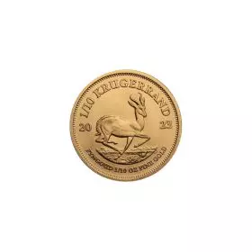 1/10 oz Gold Coin - South African Krugerrand 2023