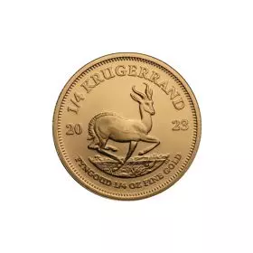 1/4 oz Gold Coin - South African Krugerrand 2023